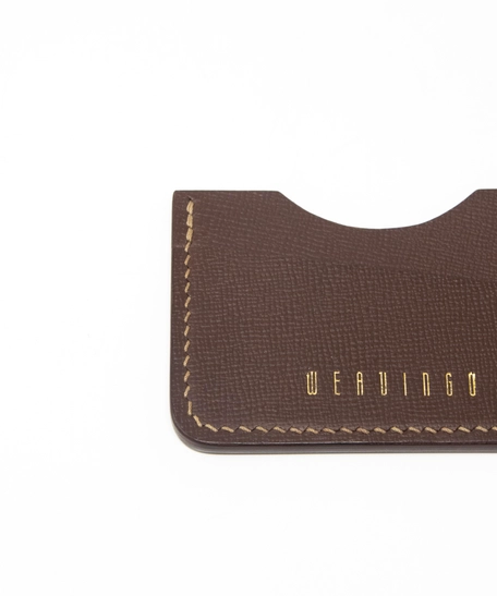 The E1 Wallet - EDC Slim Leather Card Holder - Available in Two Colors - Card Camel