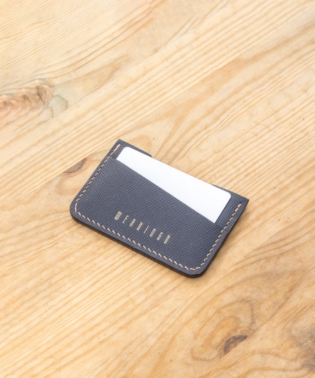 The E1 Wallet - EDC Slim Leather Card Holder - Available in Two Colors - Card Camel