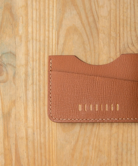 The E1 Wallet - EDC Slim Leather Card Holder - Available in Two Colors - Card Camel