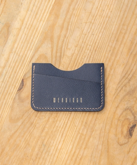 The E1 Wallet - EDC Slim Leather Card Holder - Available in Two Colors - Card Camel