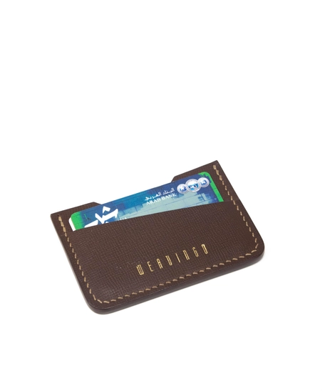 The E1 Wallet - EDC Slim Leather Card Holder - Available in Two Colors - Card Camel