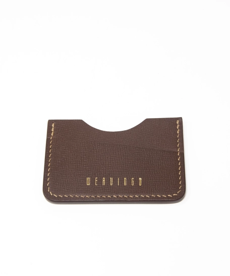 The E1 Wallet - EDC Slim Leather Card Holder - Available in Two Colors - Card Camel