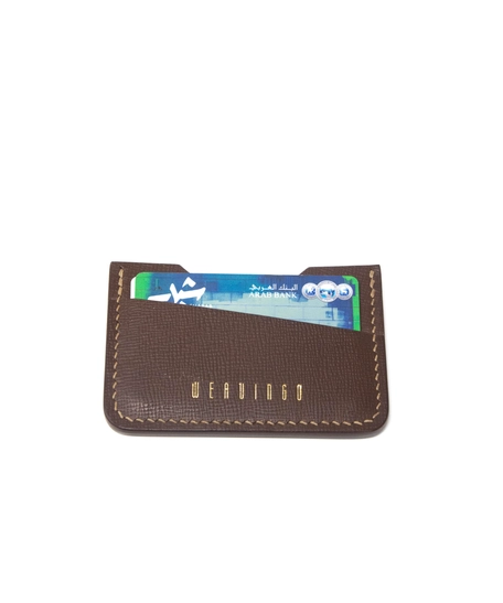 The E1 Wallet - EDC Slim Leather Card Holder - Available in Two Colors - Card Camel