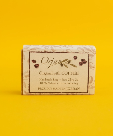 Coffee and Olive Oil Soap: Made in Jordan from 100% Natural Materials