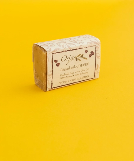 Coffee and Olive Oil Soap: Made in Jordan from 100% Natural Materials