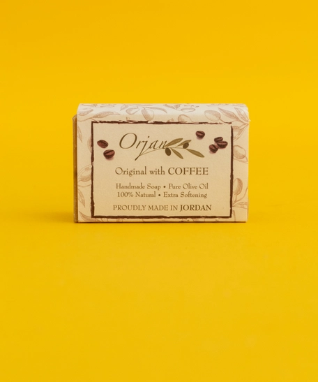 Coffee and Olive Oil Soap: Made in Jordan from 100% Natural Materials