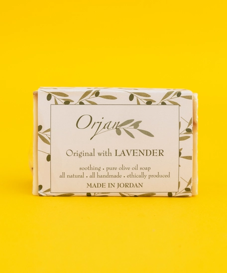 Natural Lavender and Olive Oil Soap to Moisturize The Skin