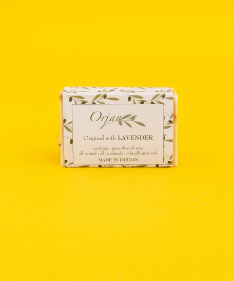 Natural Lavender and Olive Oil Soap to Moisturize The Skin