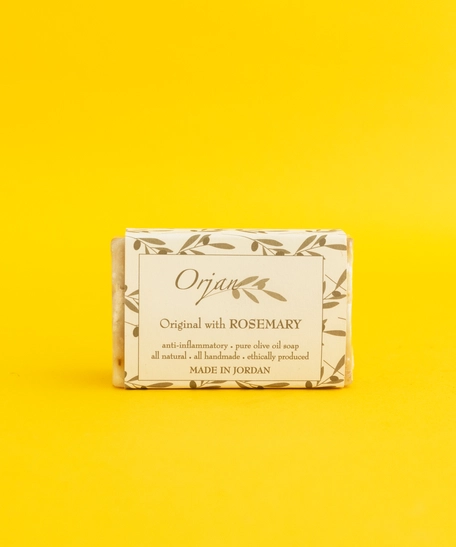 Rosemary & Olive Oil Anti-Inflammatory Soap - Made with All Natural Ingredients