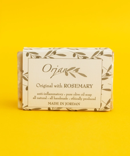 Rosemary & Olive Oil Anti-Inflammatory Soap - Made with All Natural Ingredients