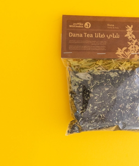 Dana tea: Made by Jordanian Women from Natural Herbs