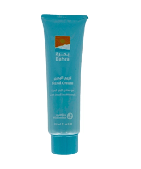 Moisturizing Hand Cream Made from Dead Sea Salts and Natural Minerals