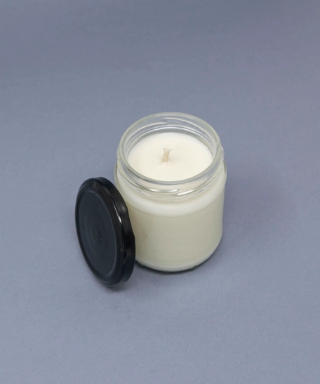 Clean Cotton Soy Candle - Small Size 150 Grams