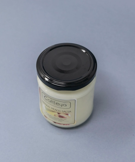 Peach Mango Soy Candle - Small Size150 GRAM 