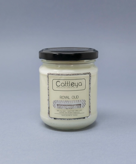 Royal Oud Soy Candle - Small 150gram