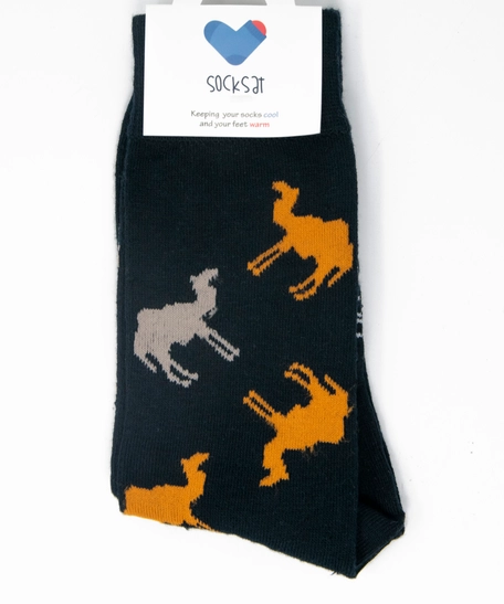 Camels Socks - Navy Socks For Men 