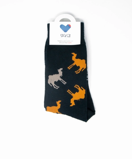 Camels Socks - Navy Socks For Men 