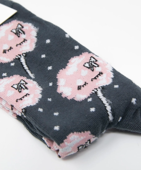 Cotton Candy Socks - Winter Gifts for Her