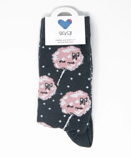 Cotton Candy Socks - Winter Gifts for Her