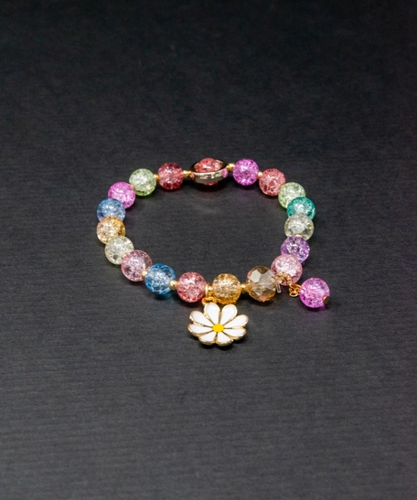 Modern Handmade  Beaded Bracelet - Available in Different Colors - Colorfull