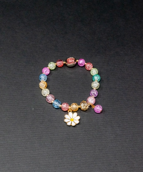 Modern Handmade  Beaded Bracelet - Available in Different Colors - Colorfull