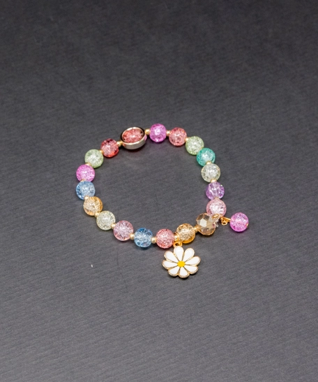 Modern Handmade  Beaded Bracelet - Available in Different Colors - Colorfull