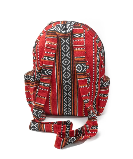 Stylish Sadu Backpack in Bedouin Style - Available in Two Colors - Turquoise