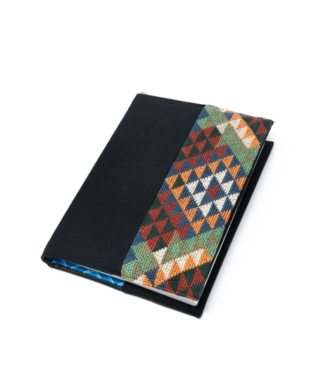 Palestinian Embroidery Notebook with a Fabric Cover