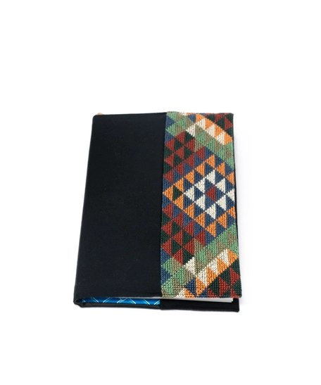 Palestinian Embroidery Notebook with a Fabric Cover