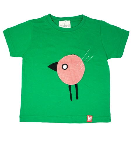 Kids T-shirt Green design 2