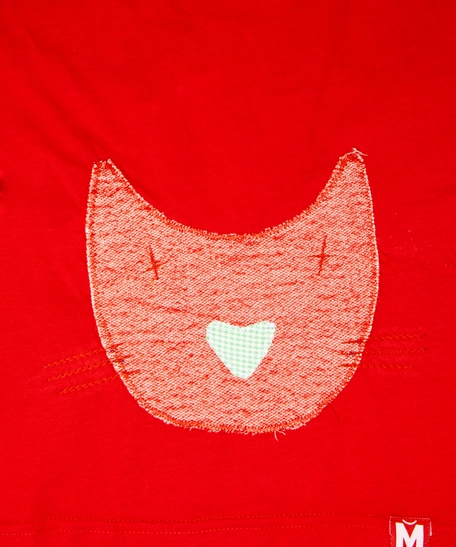 Kids T-shirt Red design 3