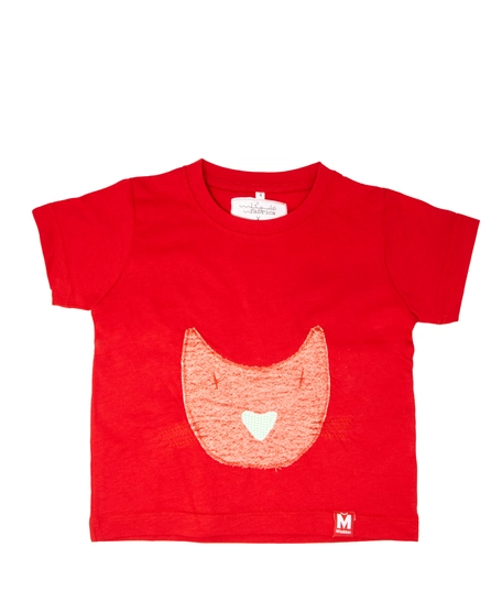 Kids T-shirt Red design 3