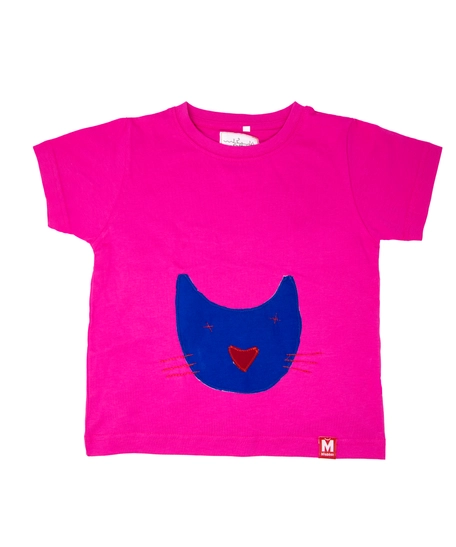 Kids T-shirt Fuchsia - Soft and Comfortable