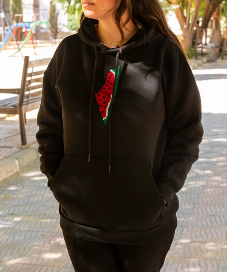 Black Hoodie | Stylish & Cozy Handmade Hoodie