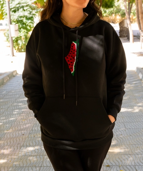 Black Hoodie | Stylish & Cozy Handmade Hoodie