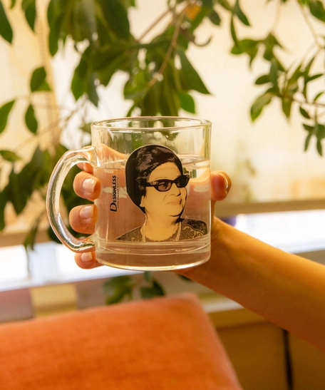 Mug Um Kolthum - Enjoy Your Favorite Drink with the Legend of Arabic Music