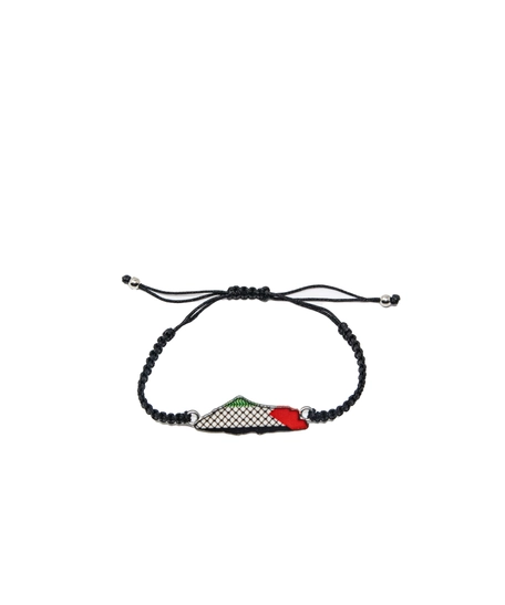 Palestinian Map Bracelet - A Stunning Artistic Expression of National Identity