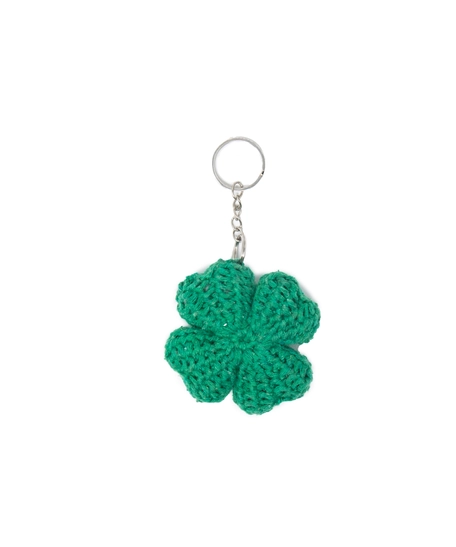 Handmade Keychains in Unique Shapes to Add a Touch of Whimsy to Your Keys - Key chain Pink and Green