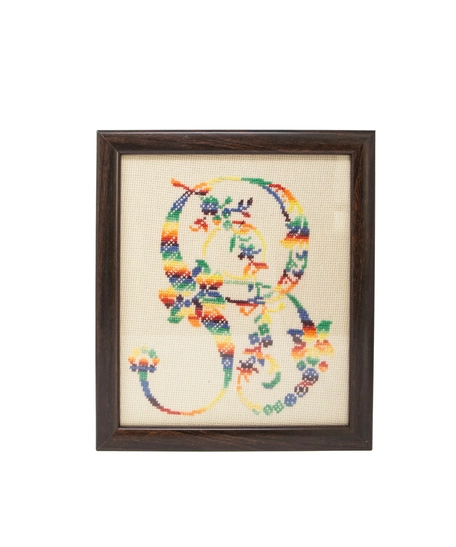 Letter S Frame - Exclusive Handmade Home Decor