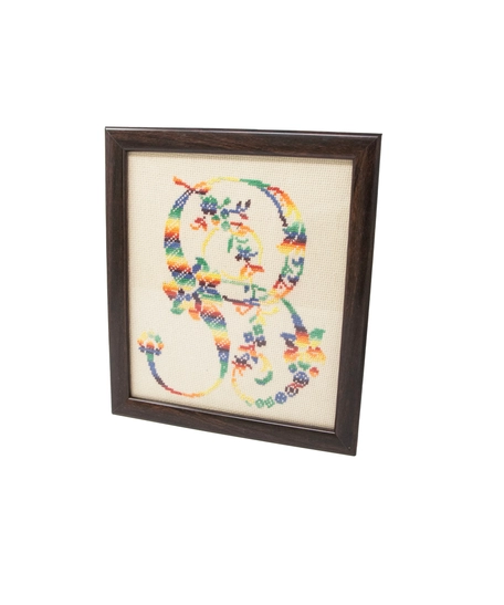 Letter S Frame - Exclusive Handmade Home Decor