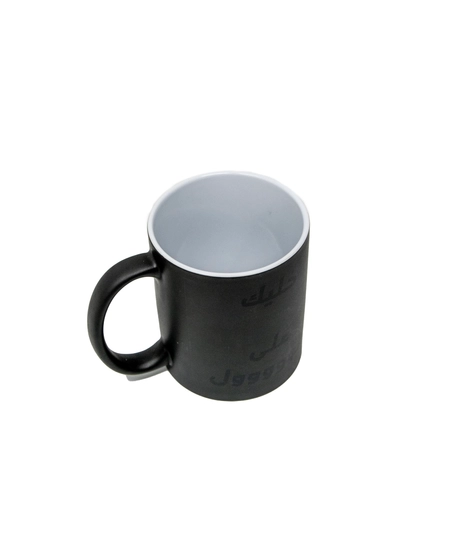 Black Ceramic Mug