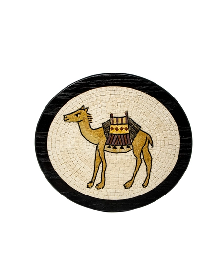 Exquisite Camel Mosaic Art - A Unique Piece for Your Home