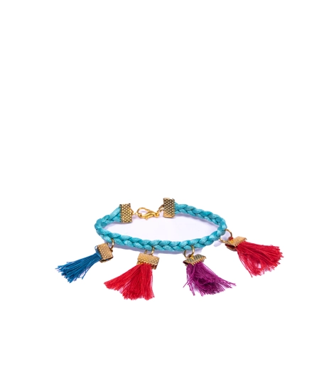 Handmade Colorful Yarn Wristbands for Women