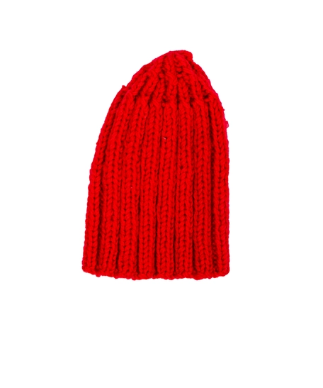 Handmade Red Wool Cap: Warm, Stylish, and Sustainable