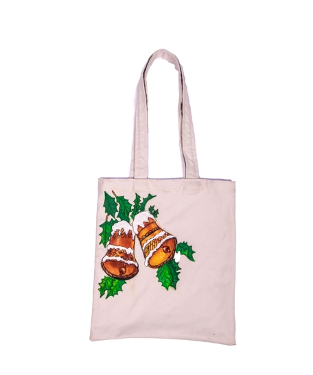 The tote bag is practical and fashionable, made of high-quality materials