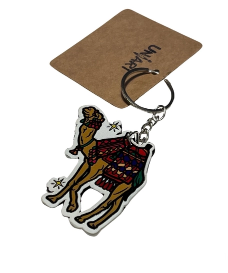 Jordanian design keychain 