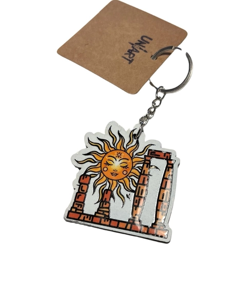 Jordanian design keychain 