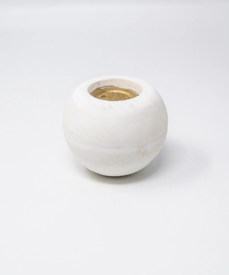 Handmade Incense Burner - Elegant Spherical Design