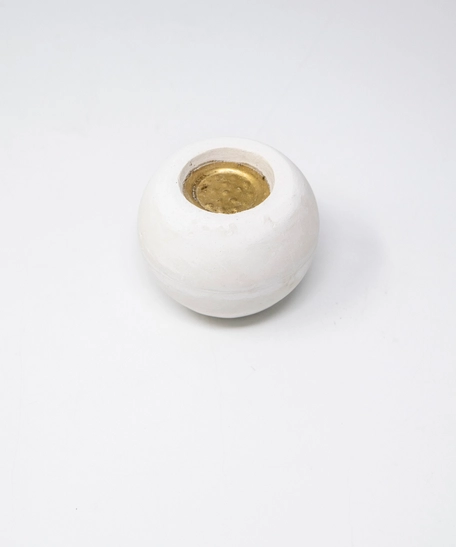 Handmade Incense Burner - Elegant Spherical Design