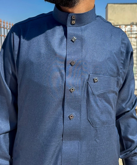ثوب ازرق 